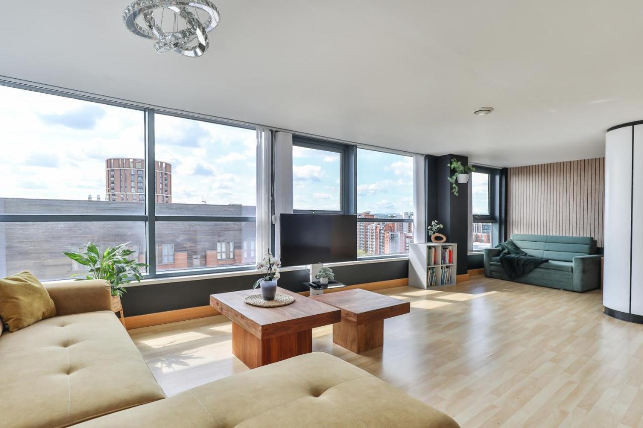 Apartamento Leeds Most Stunning Penthouse! - Sleeps 8 Exterior foto