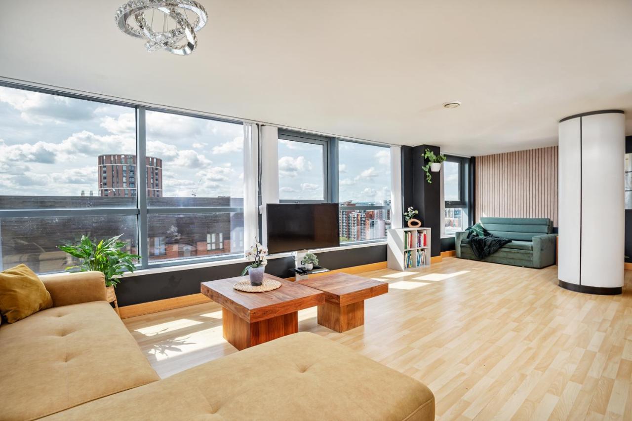 Apartamento Leeds Most Stunning Penthouse! - Sleeps 8 Exterior foto