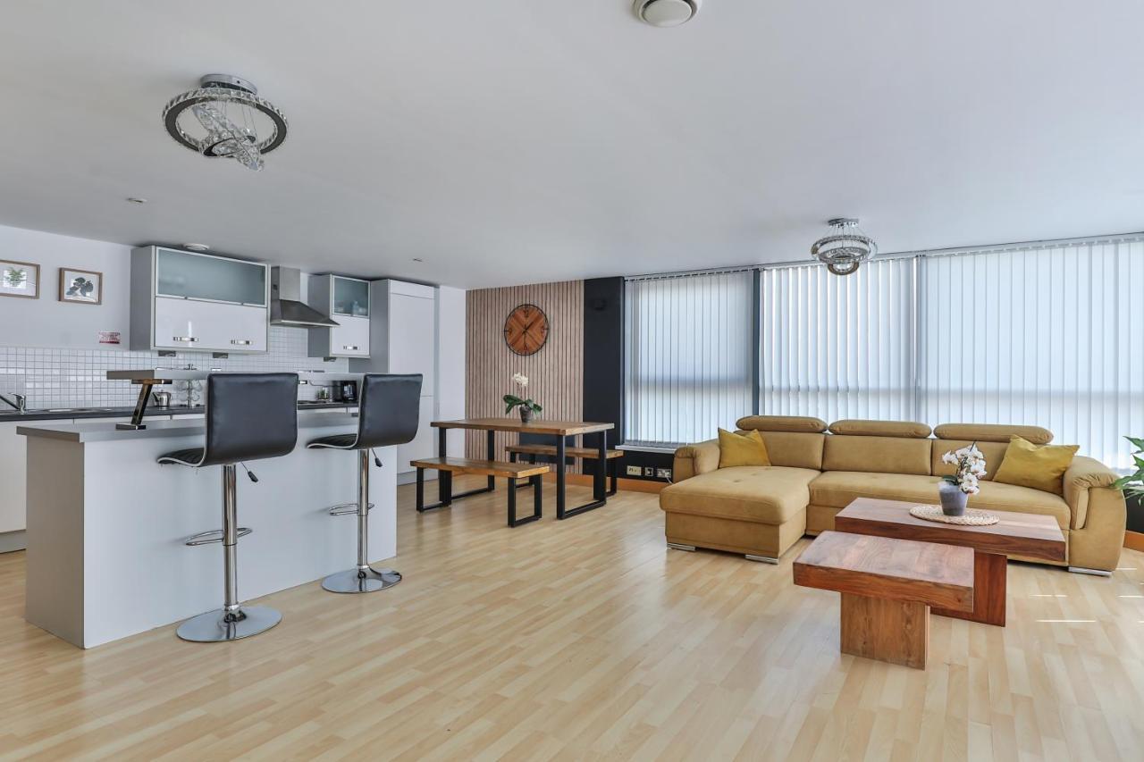 Apartamento Leeds Most Stunning Penthouse! - Sleeps 8 Exterior foto