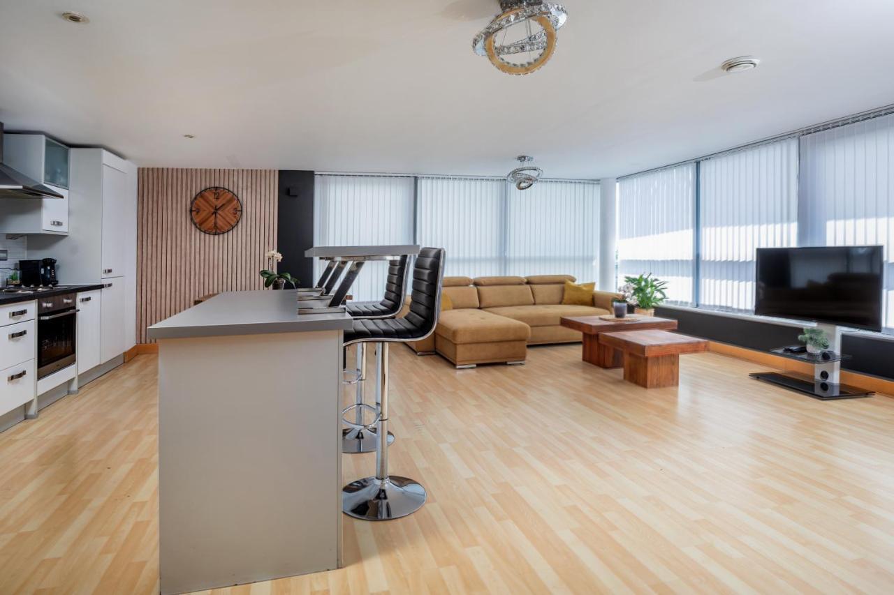 Apartamento Leeds Most Stunning Penthouse! - Sleeps 8 Exterior foto