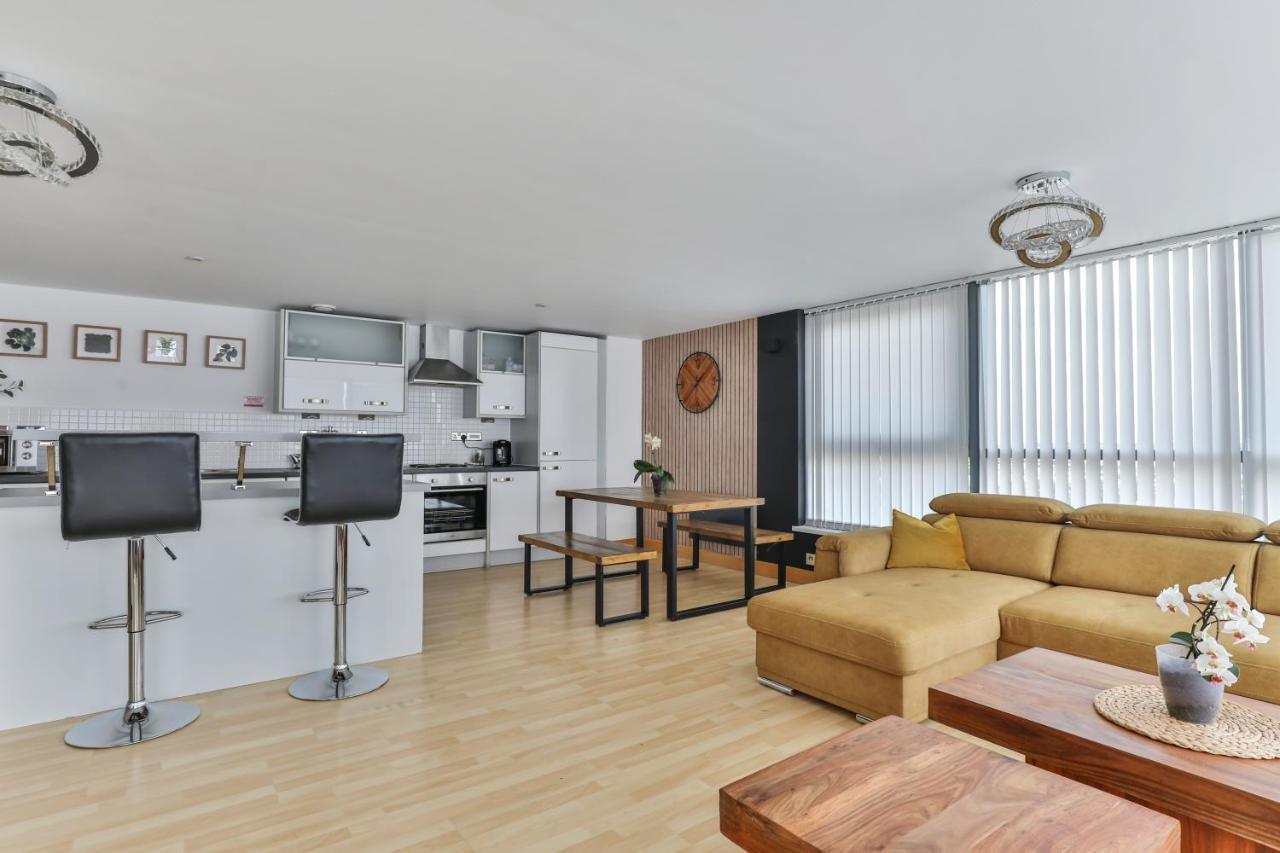 Apartamento Leeds Most Stunning Penthouse! - Sleeps 8 Exterior foto