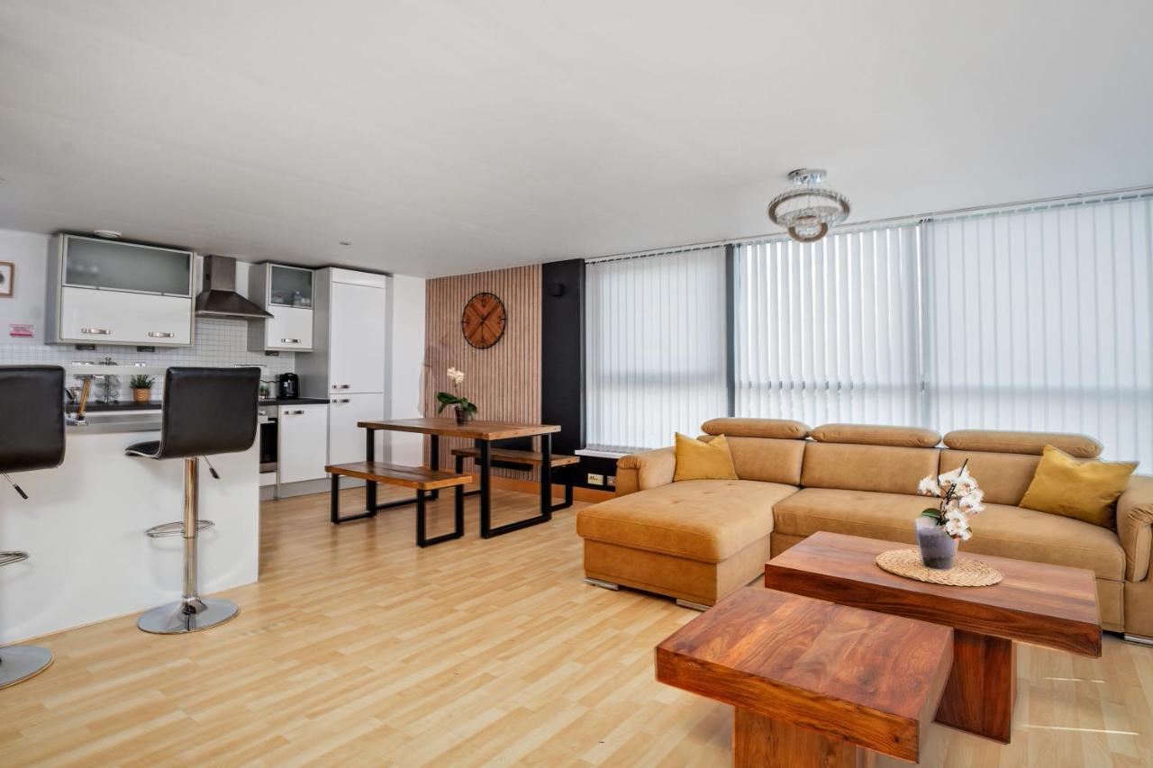 Apartamento Leeds Most Stunning Penthouse! - Sleeps 8 Exterior foto