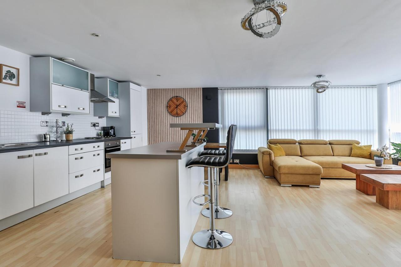 Apartamento Leeds Most Stunning Penthouse! - Sleeps 8 Exterior foto
